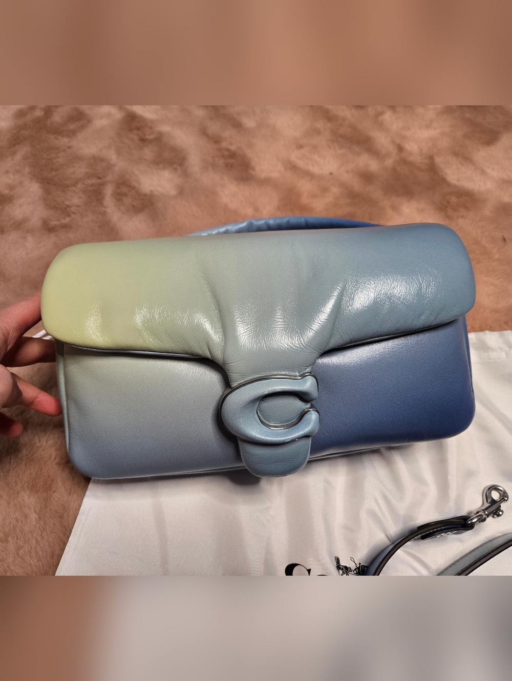 Coach Ombre Pillow Tabby Bag - Picture 15 of 17